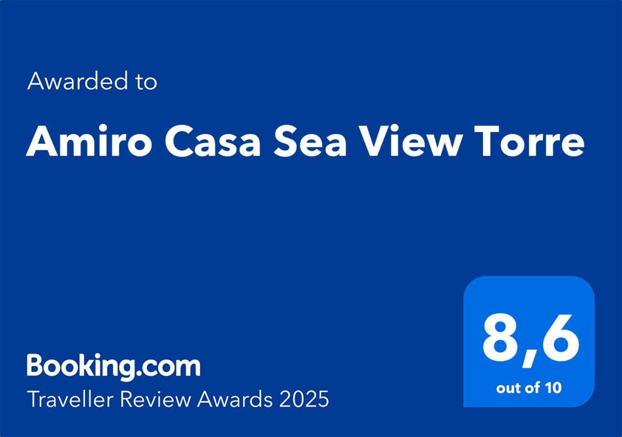 热那亚Amiro Casa Sea View Torre公寓 外观 照片